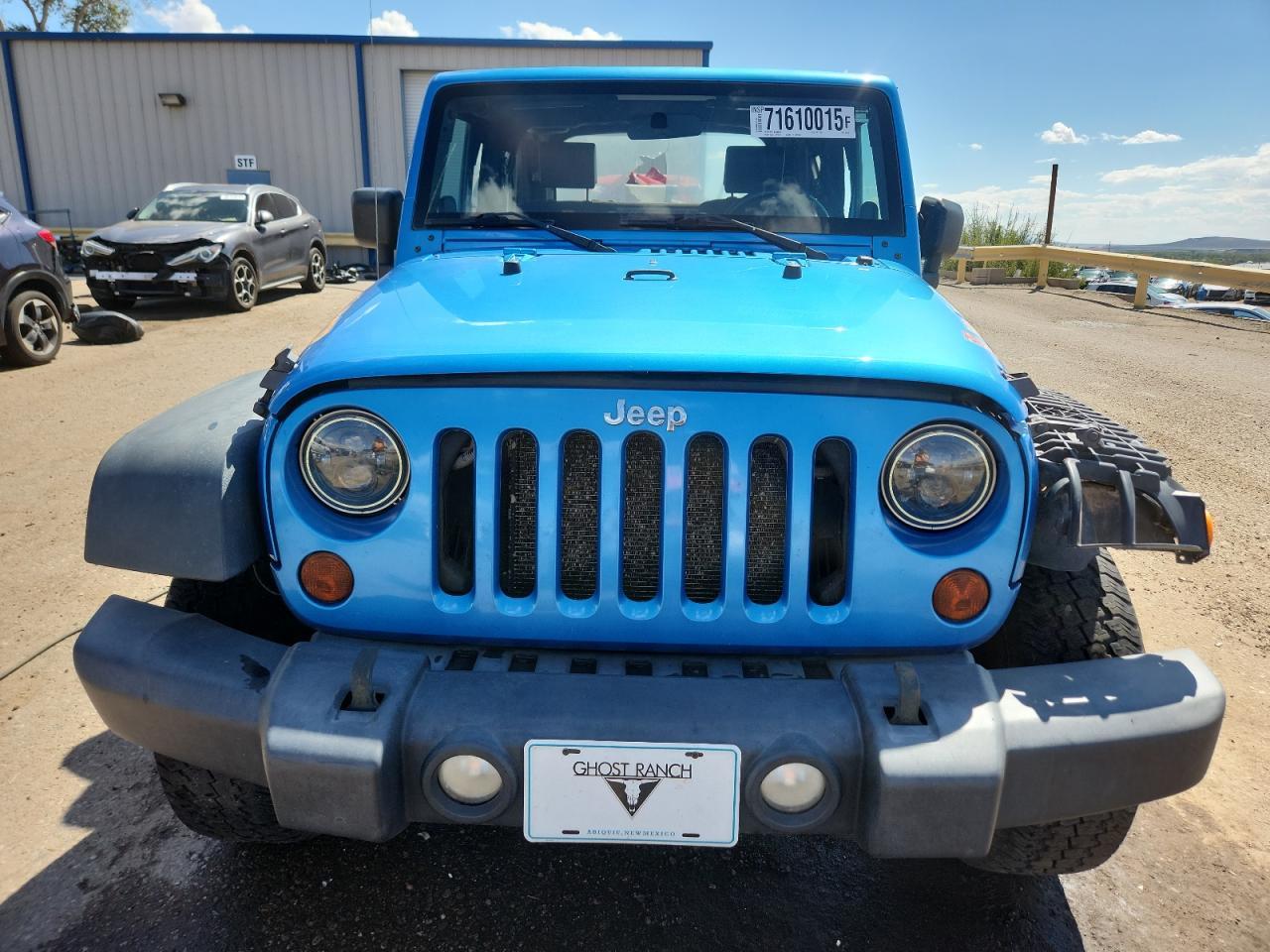 2010 JEEP WRANGLER