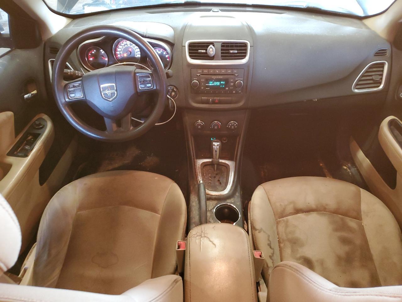 2013 DODGE Avenger