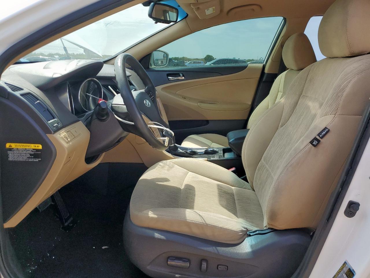 2013 HYUNDAI SONATA