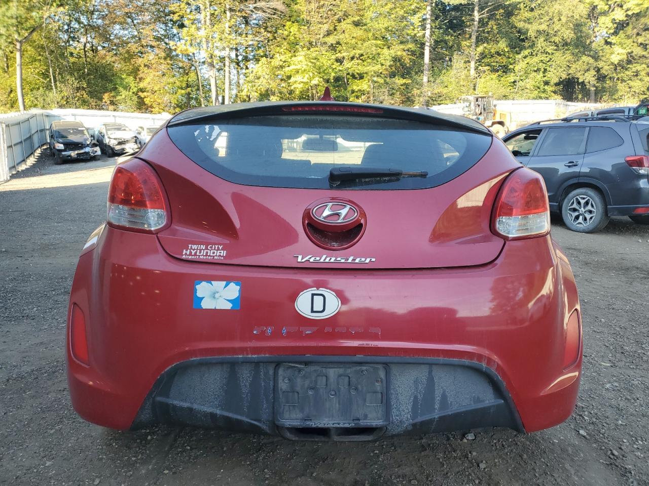 2013 HYUNDAI VELOSTER