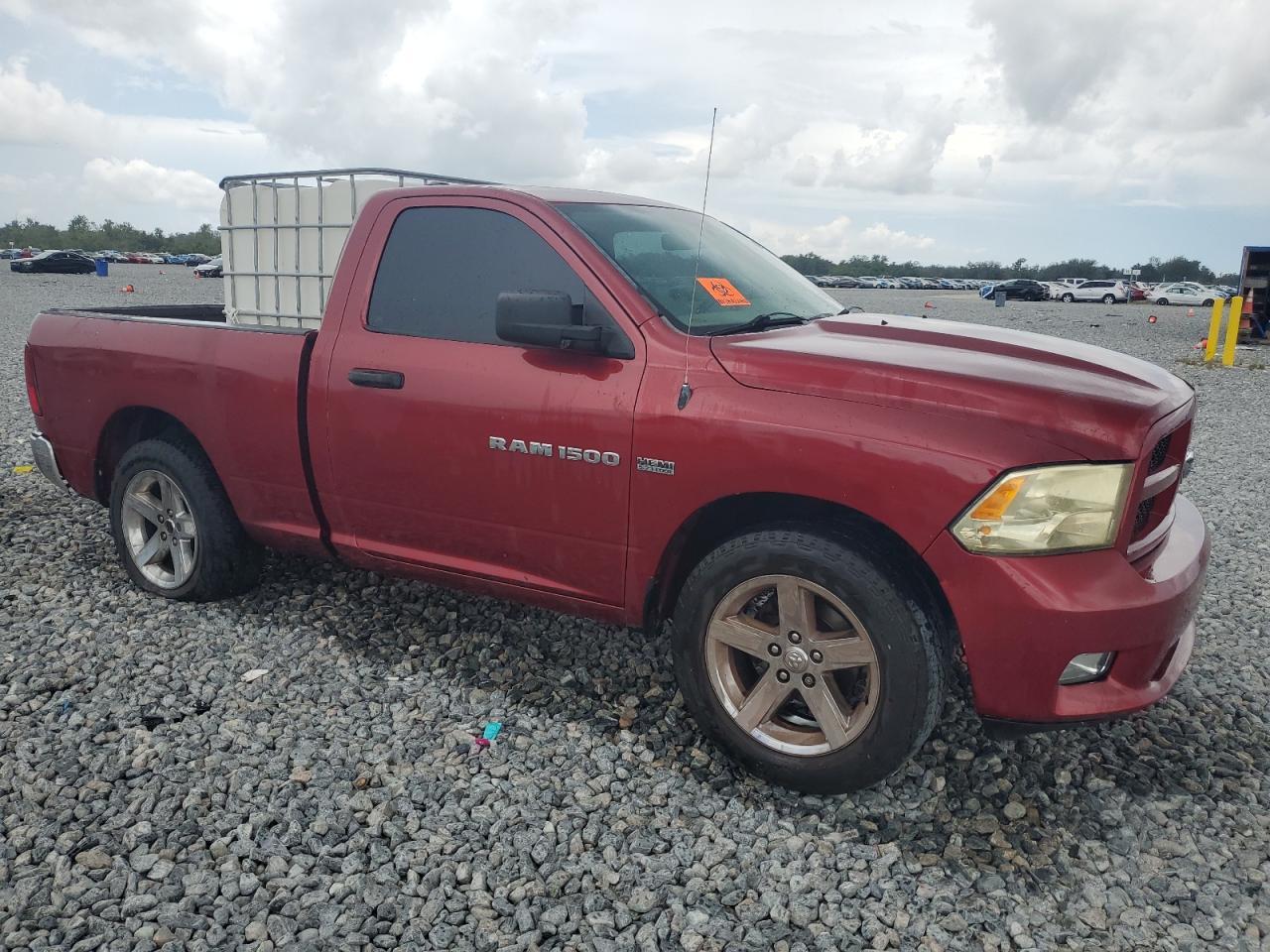 2012 DODGE RAM 1500