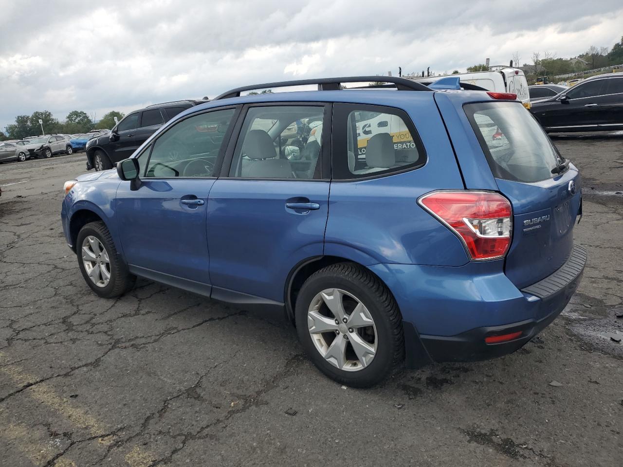 2016 SUBARU FORESTER