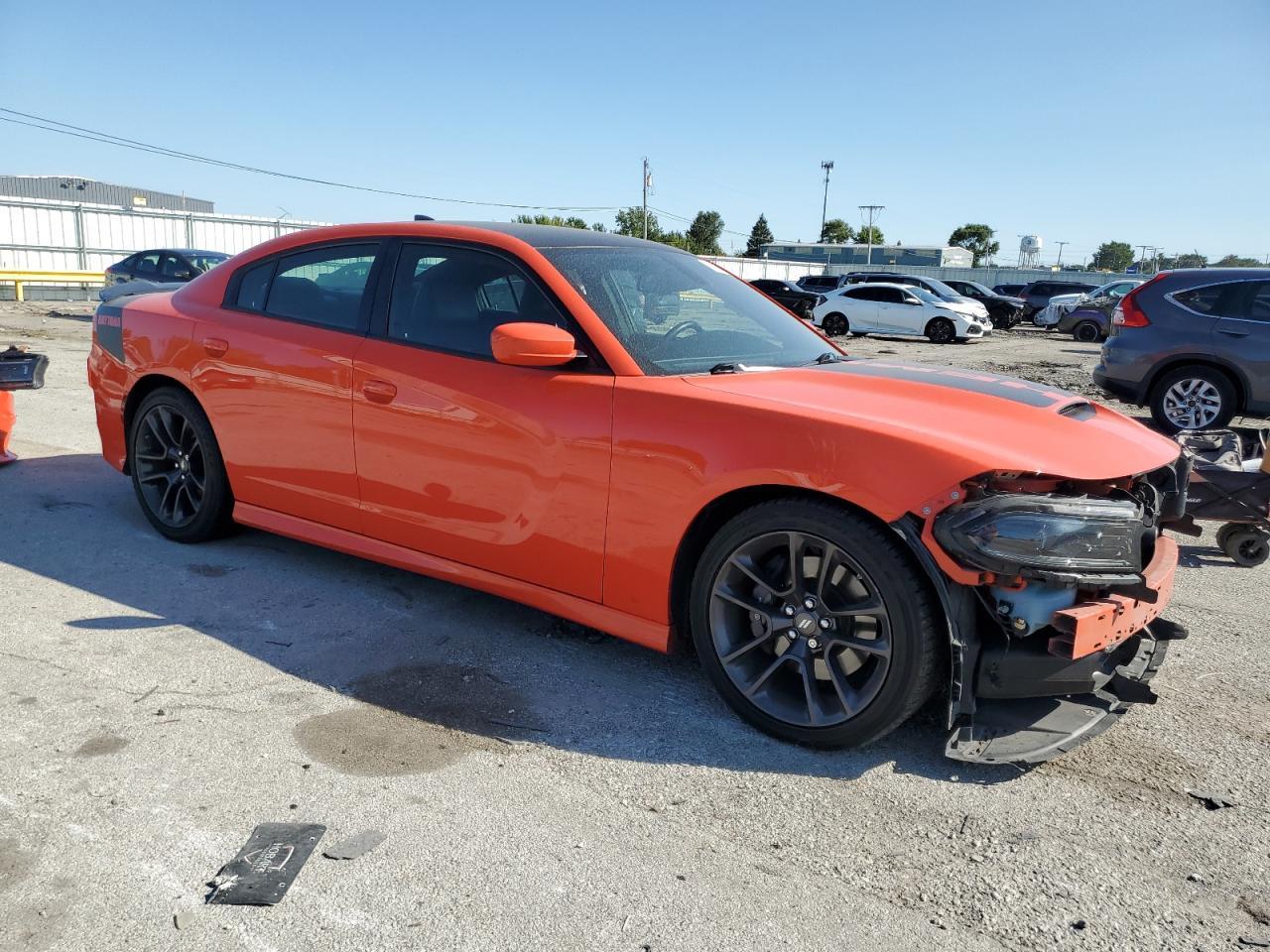 2022 DODGE CHARGER