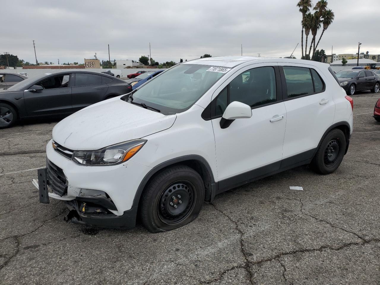 2019 CHEVROLET TRAX