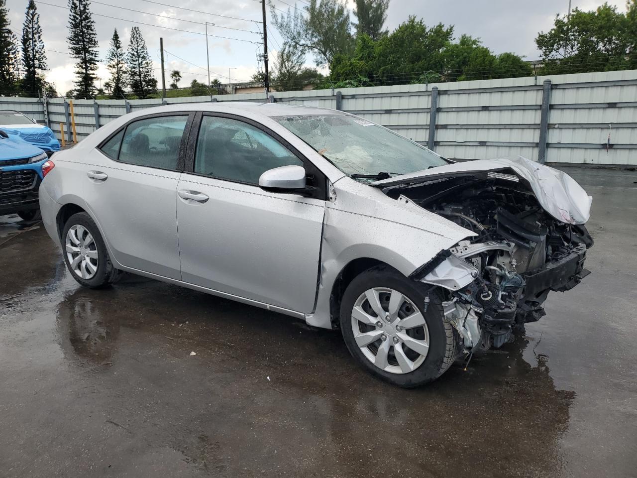 2016 TOYOTA COROLLA