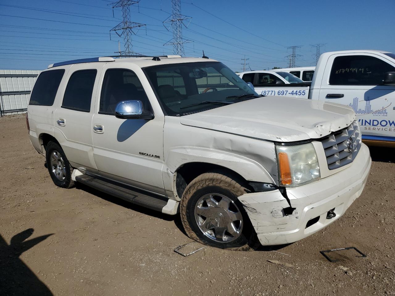 2004 CADILLAC ESCALADE