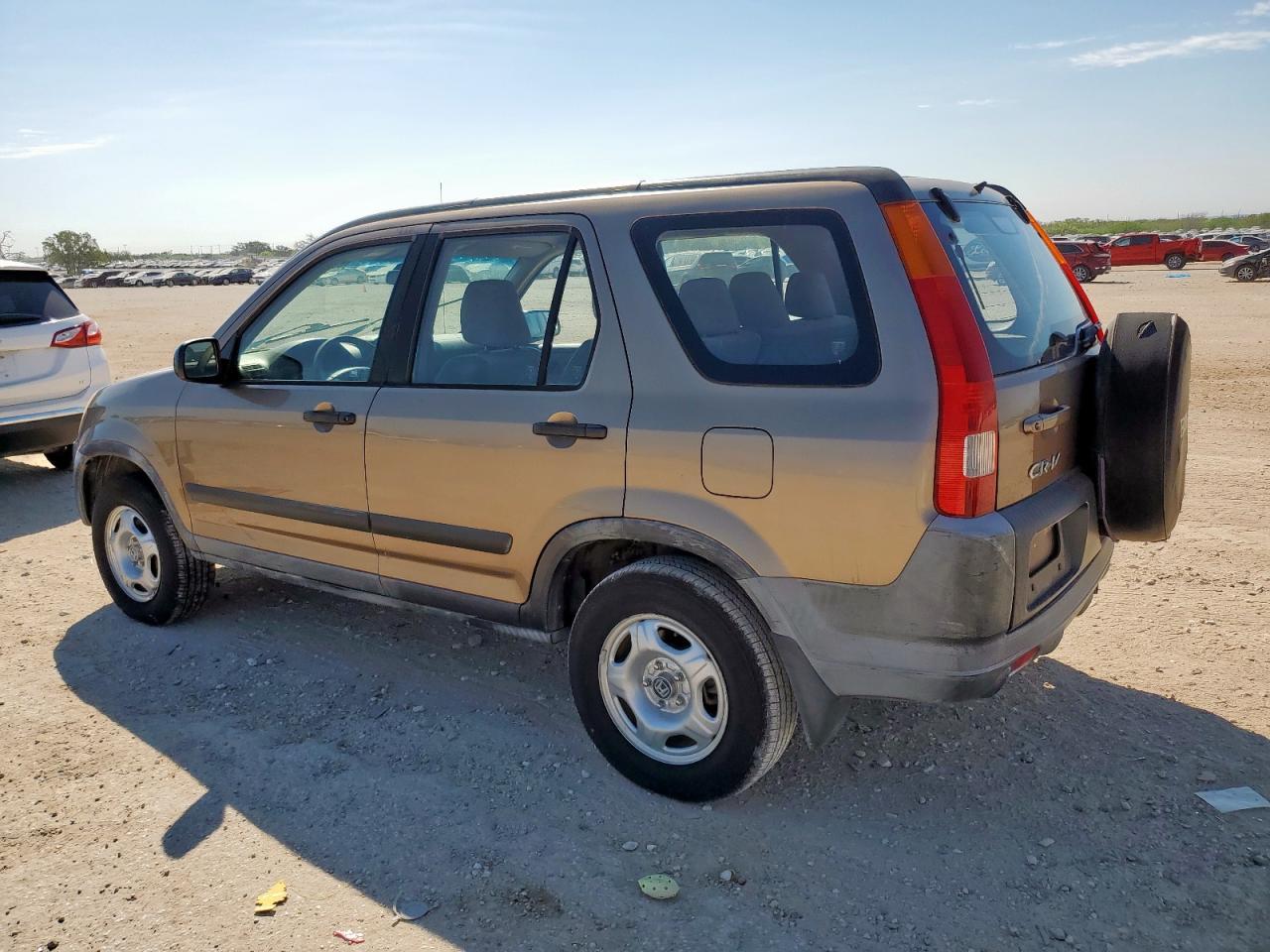 2002 HONDA CR-V