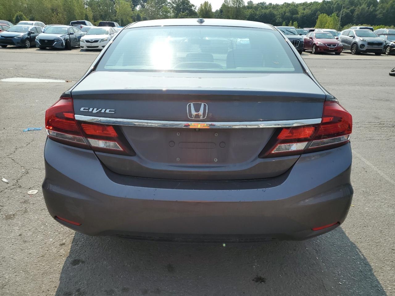 2015 HONDA CIVIC