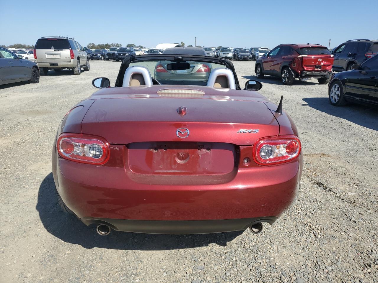 2011 MAZDA MX-5 Miata