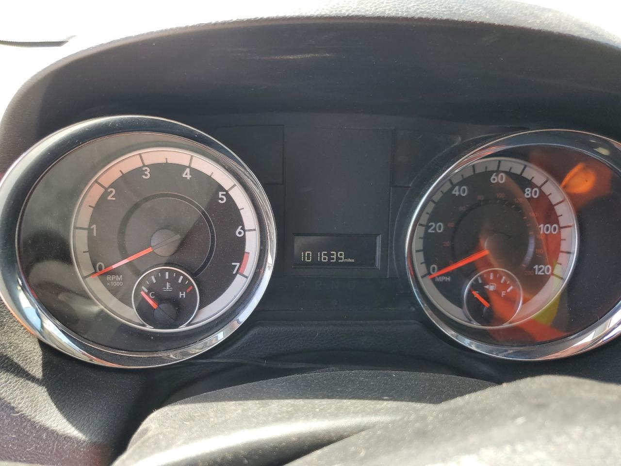2016 DODGE GRAND CARAVAN