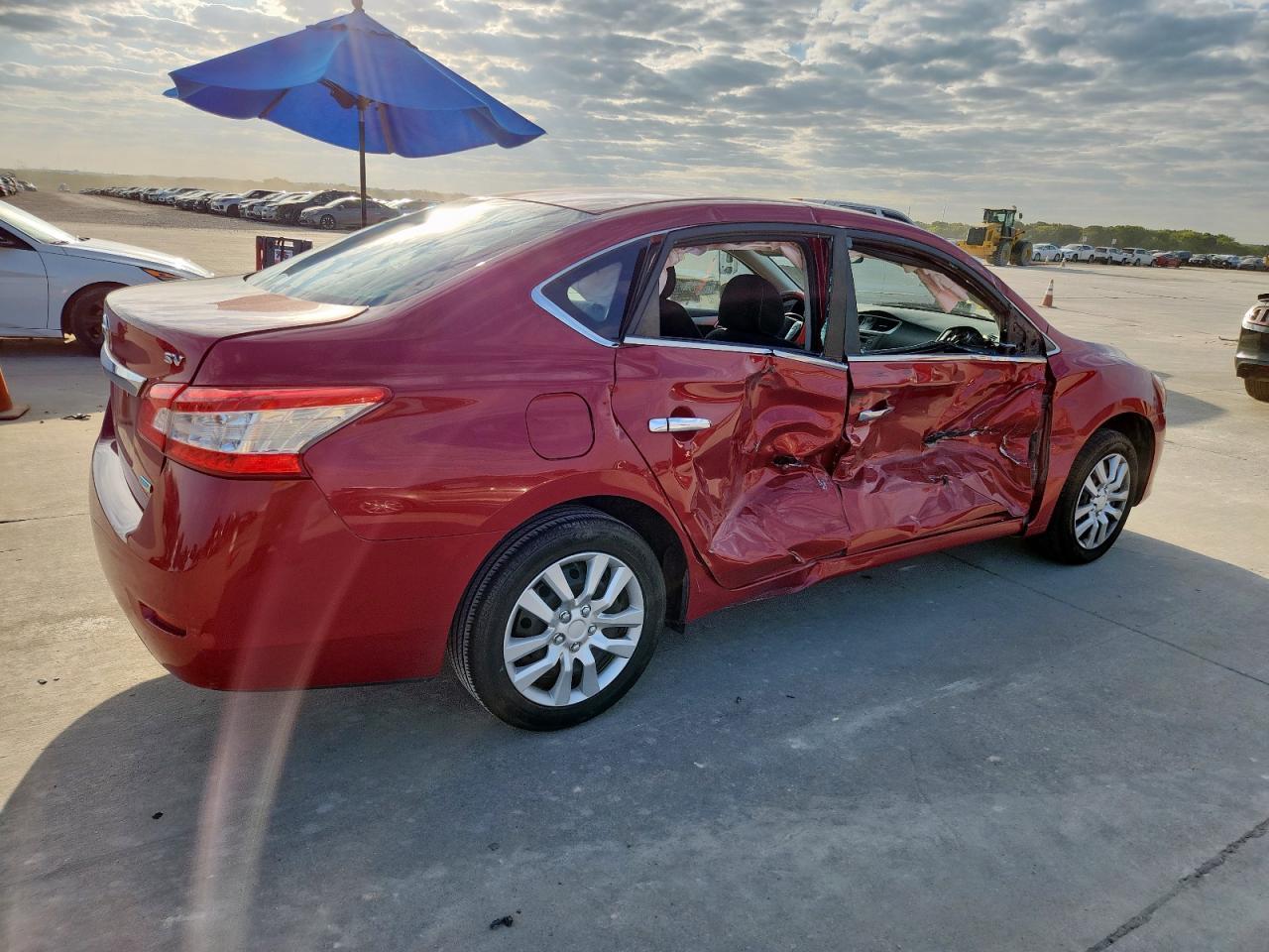 2014 NISSAN SENTRA