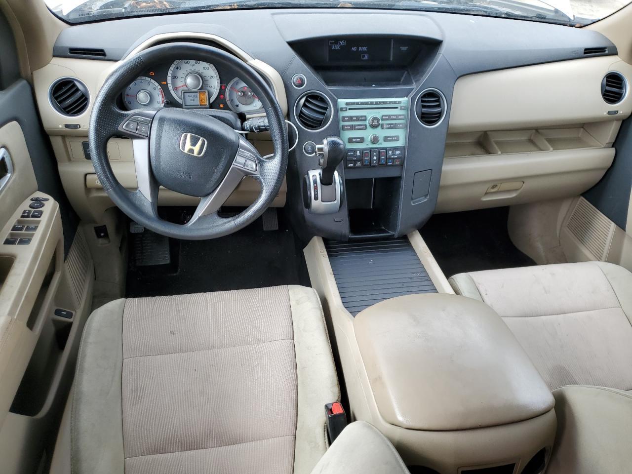 2009 HONDA PILOT
