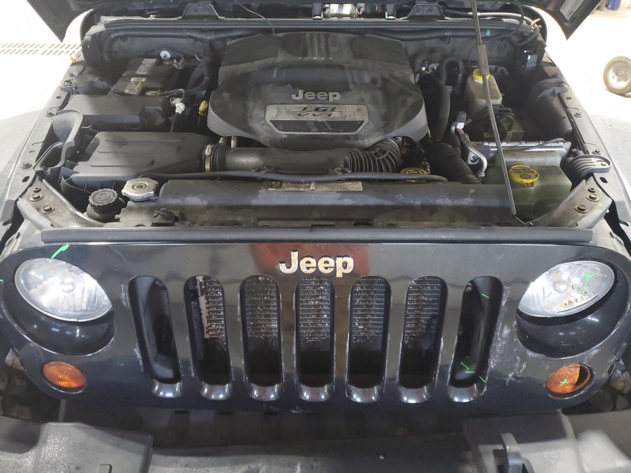 2012 JEEP WRANGLER