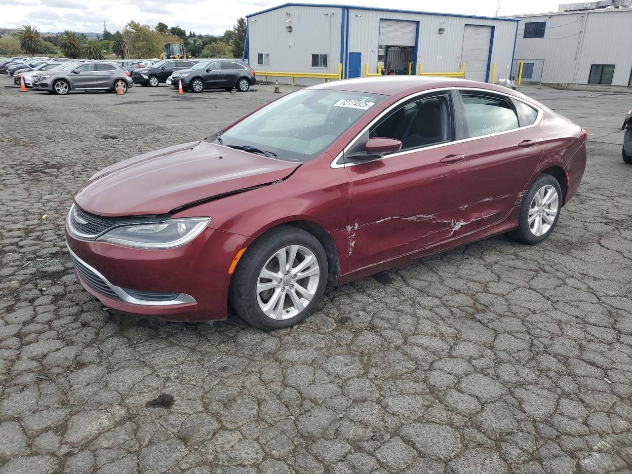 2015 CHRYSLER 200