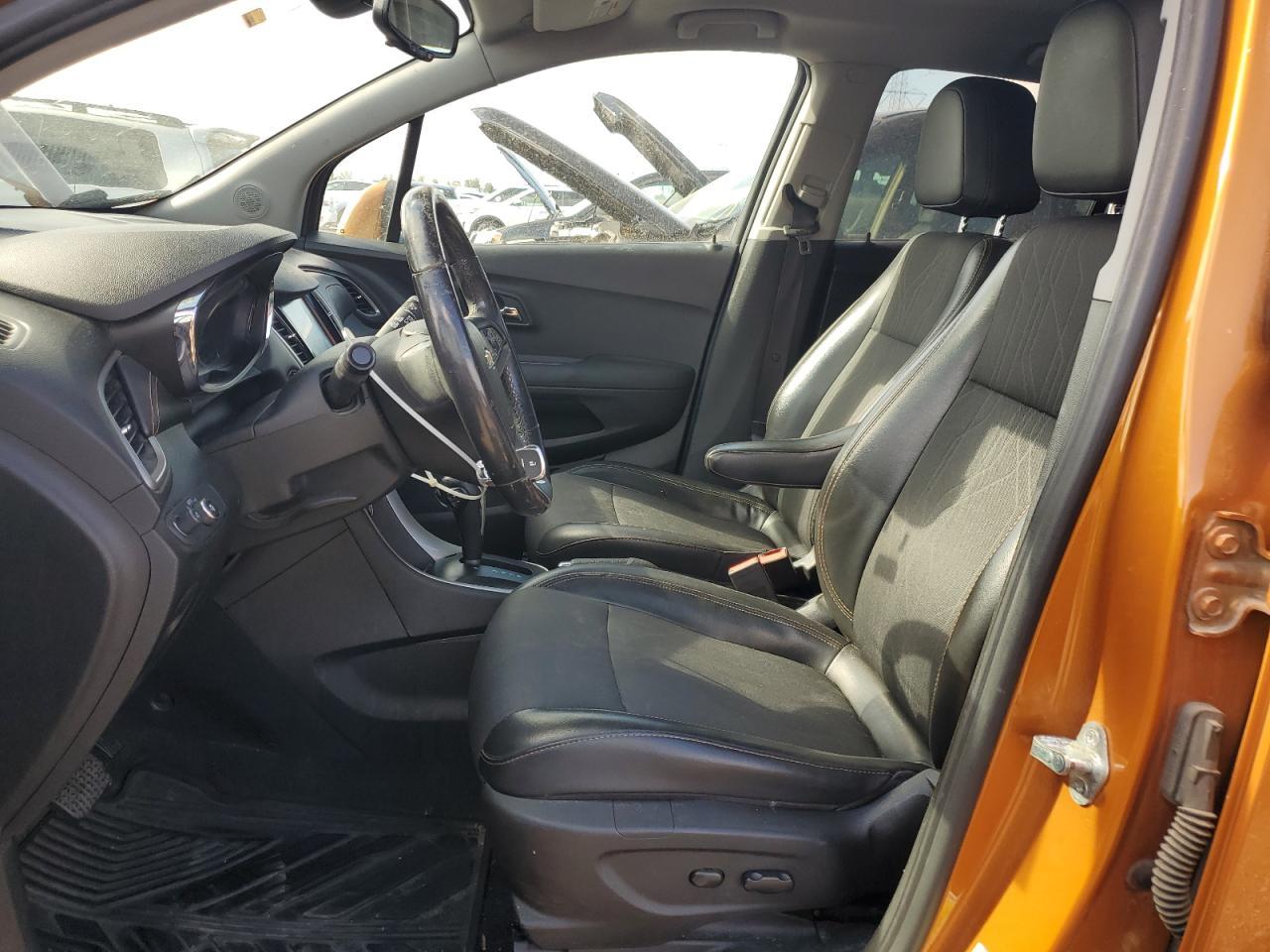2017 CHEVROLET TRAX