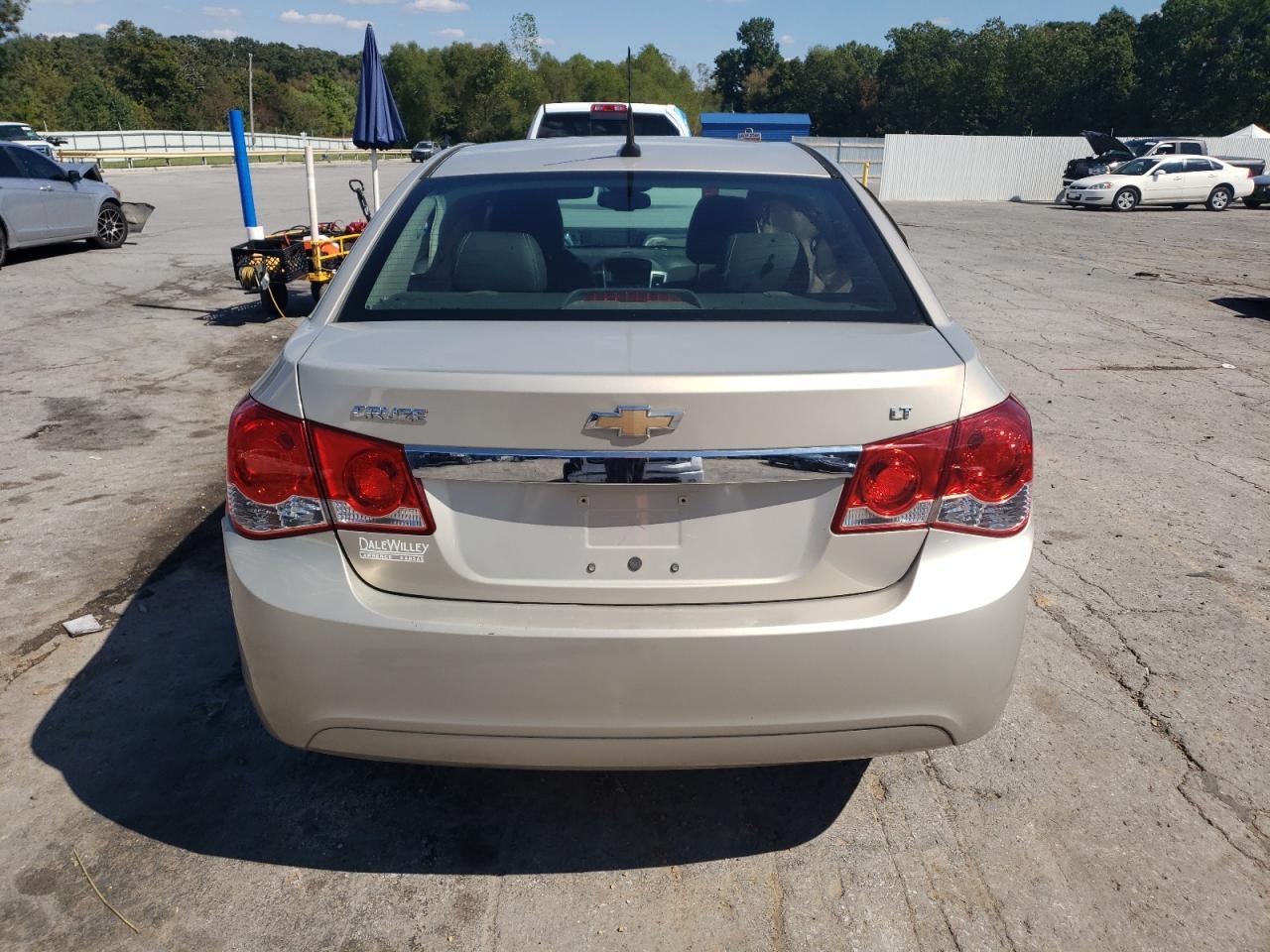 2012 CHEVROLET CRUZE