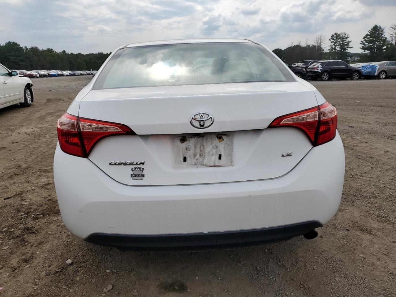 2018 TOYOTA COROLLA
