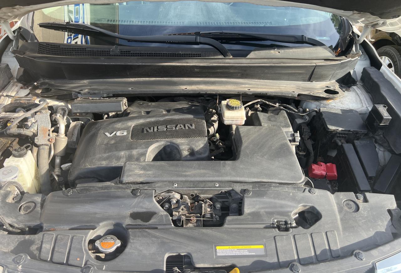 2017 NISSAN PATHFINDER