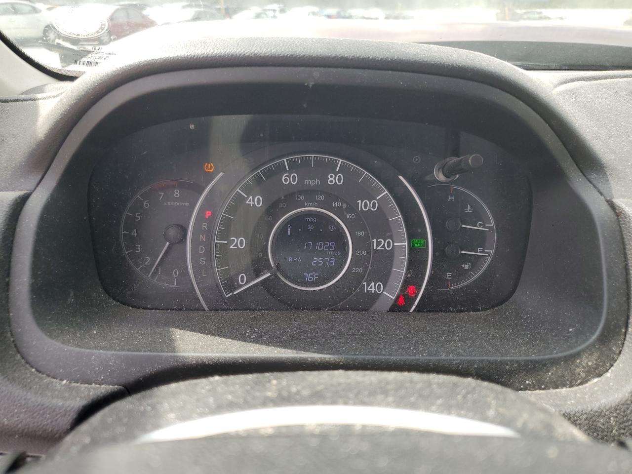 2015 HONDA CR-V