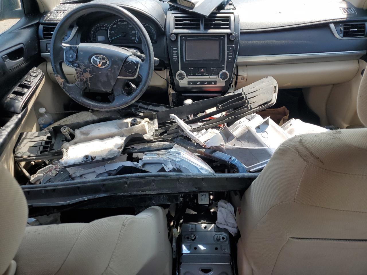 2012 TOYOTA CAMRY