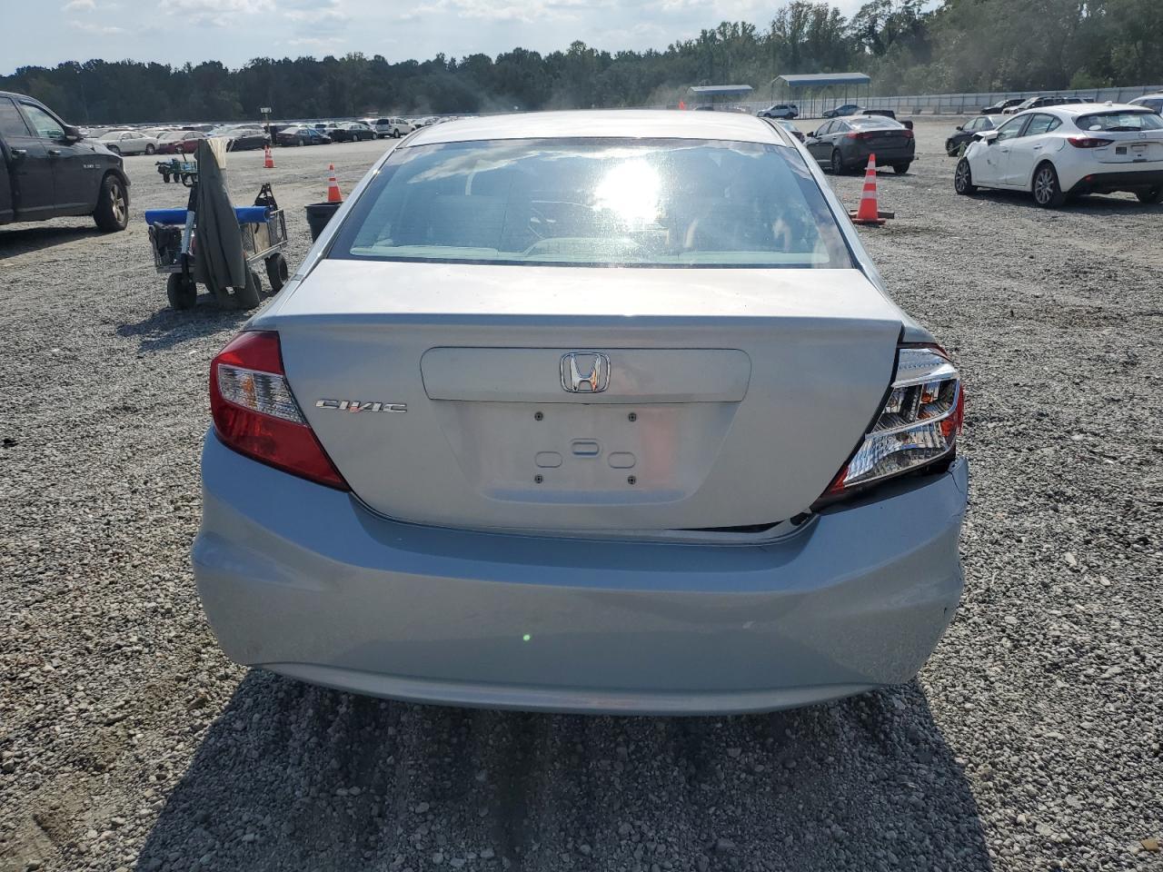 2012 HONDA CIVIC