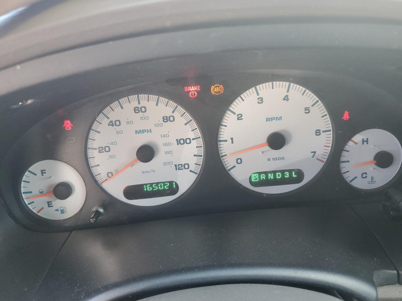 2001 DODGE GRAND CARAVAN