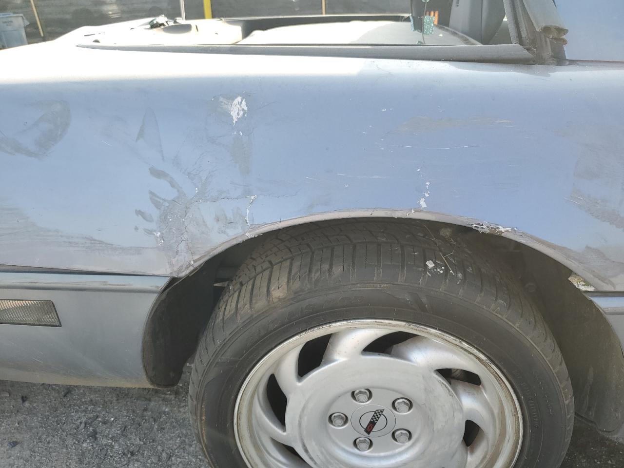 1991 CHEVROLET CORVETTE