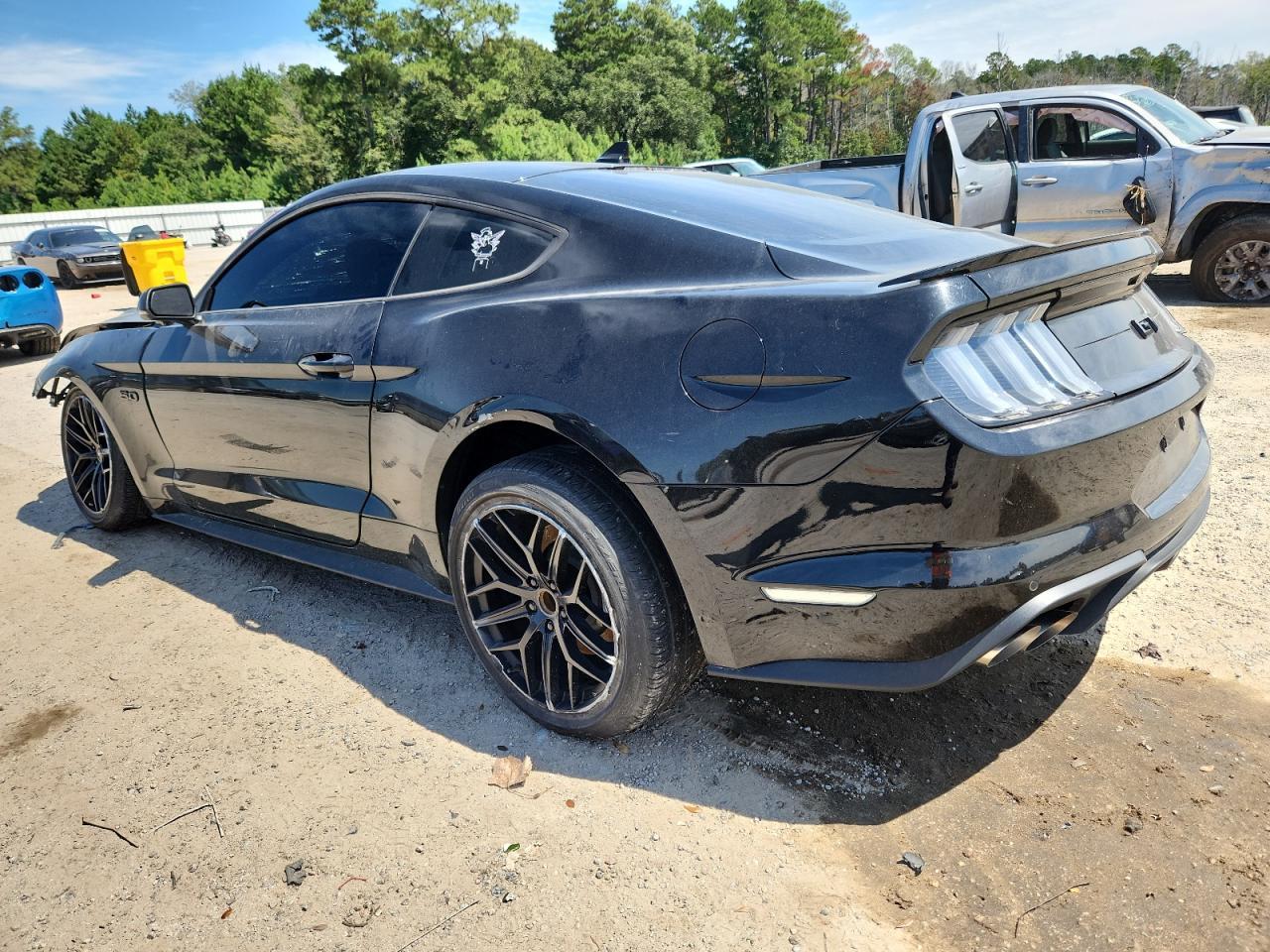2022 FORD MUSTANG
