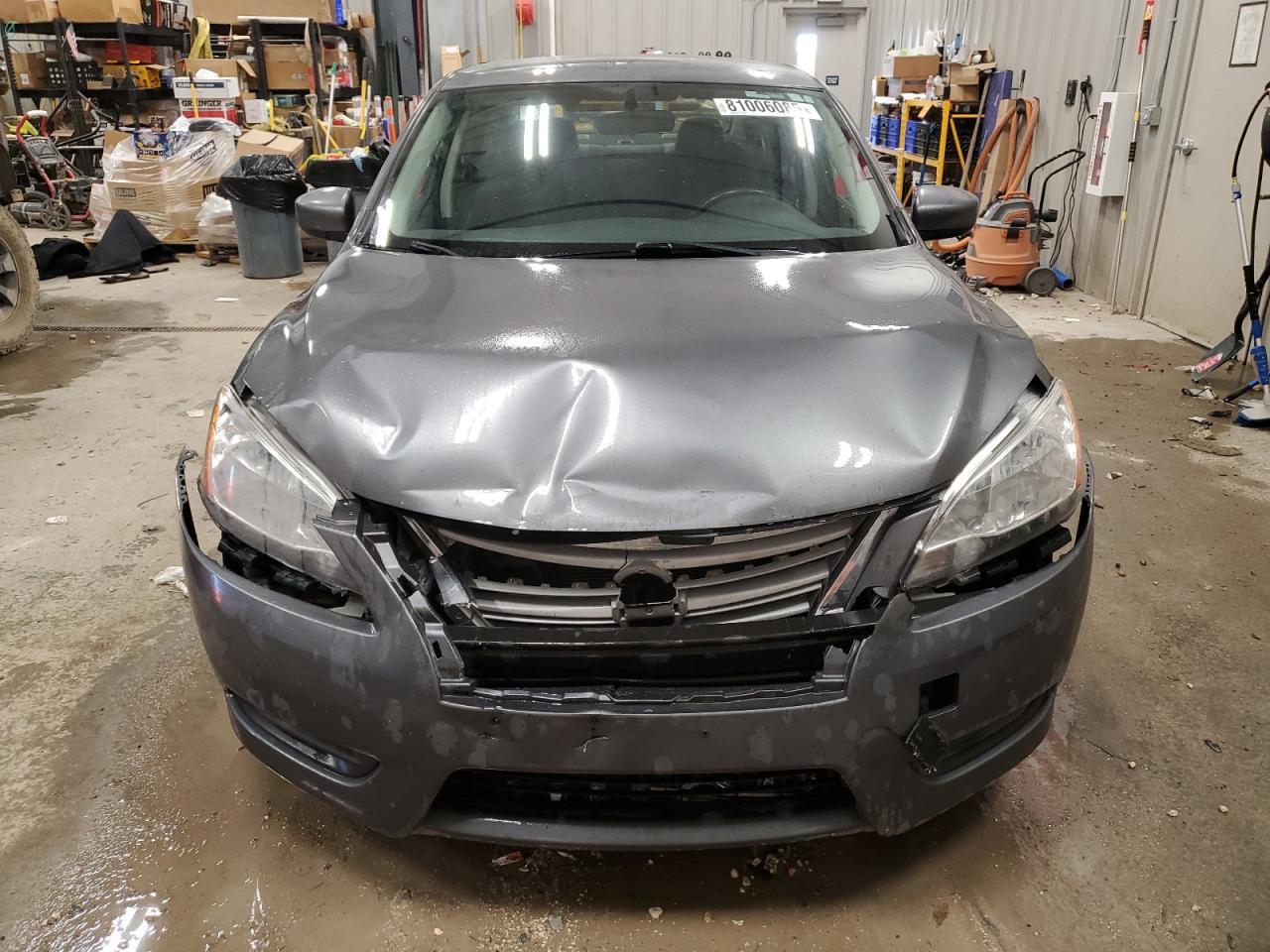 2015 NISSAN SENTRA