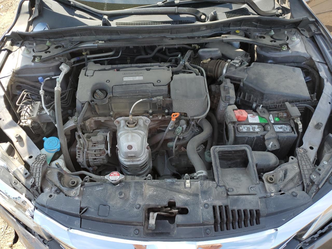 2017 HONDA ACCORD