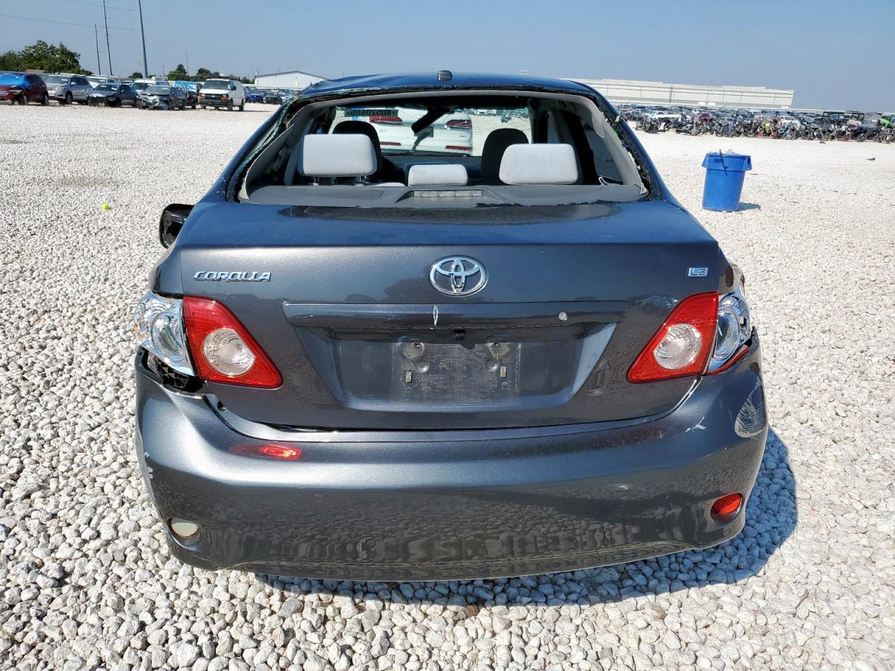 2009 TOYOTA COROLLA
