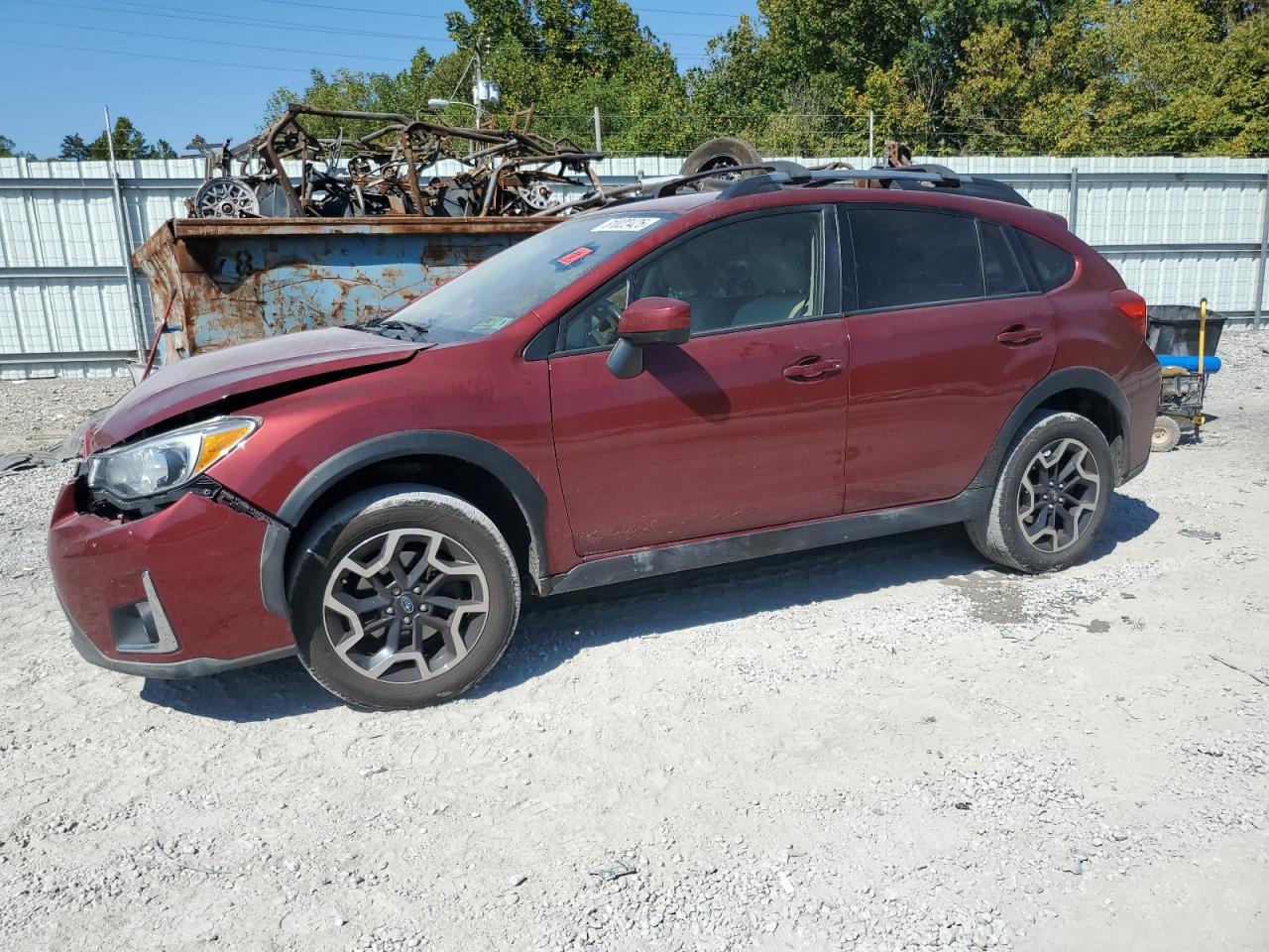 2017 SUBARU Crosstrek