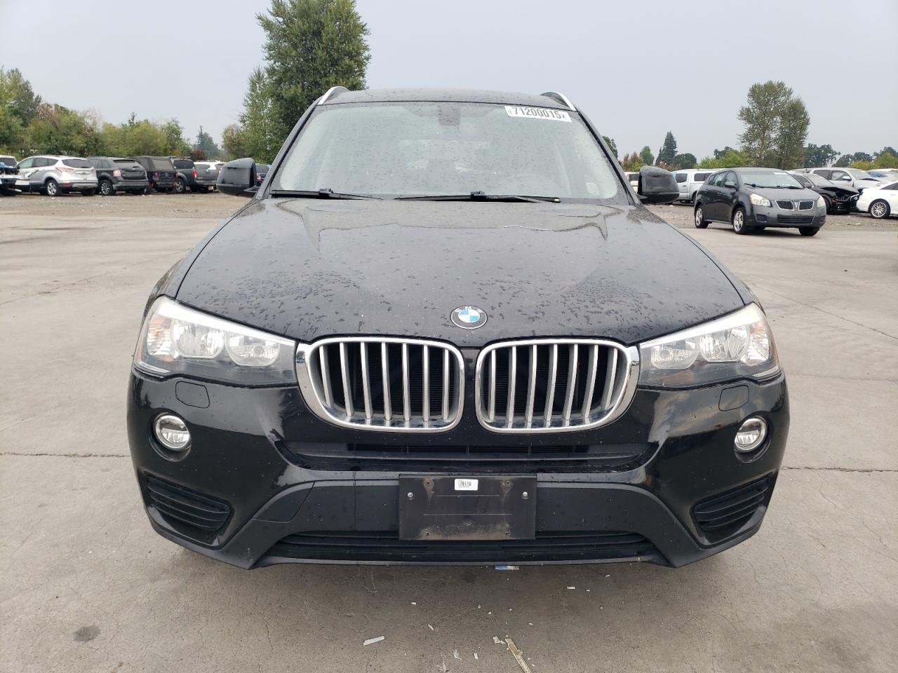 2016 BMW X3