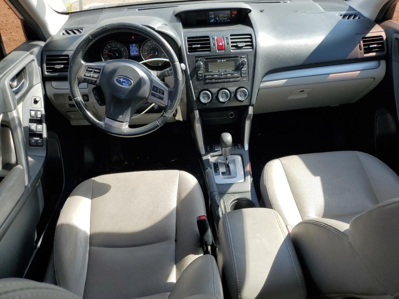 2015 SUBARU FORESTER