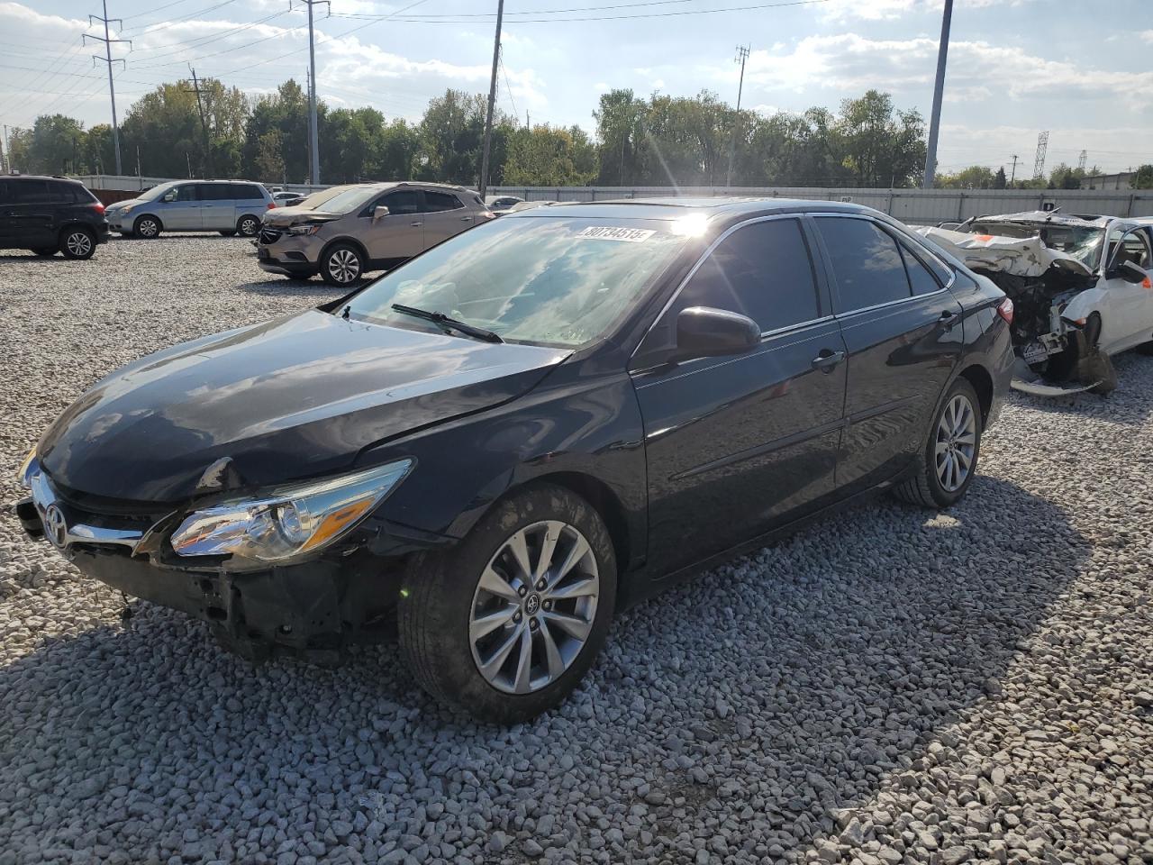 2017 TOYOTA CAMRY