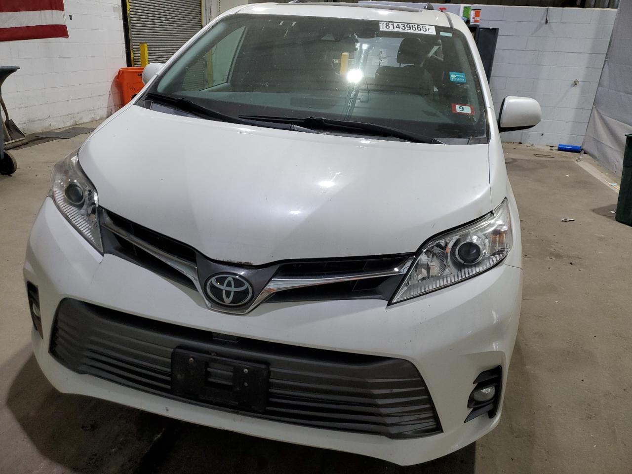 2019 TOYOTA SIENNA