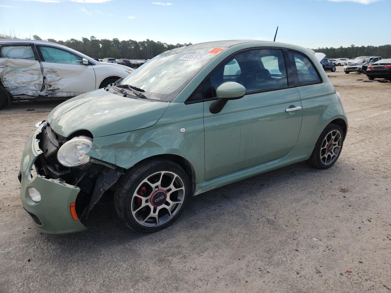 2015 FIAT 500