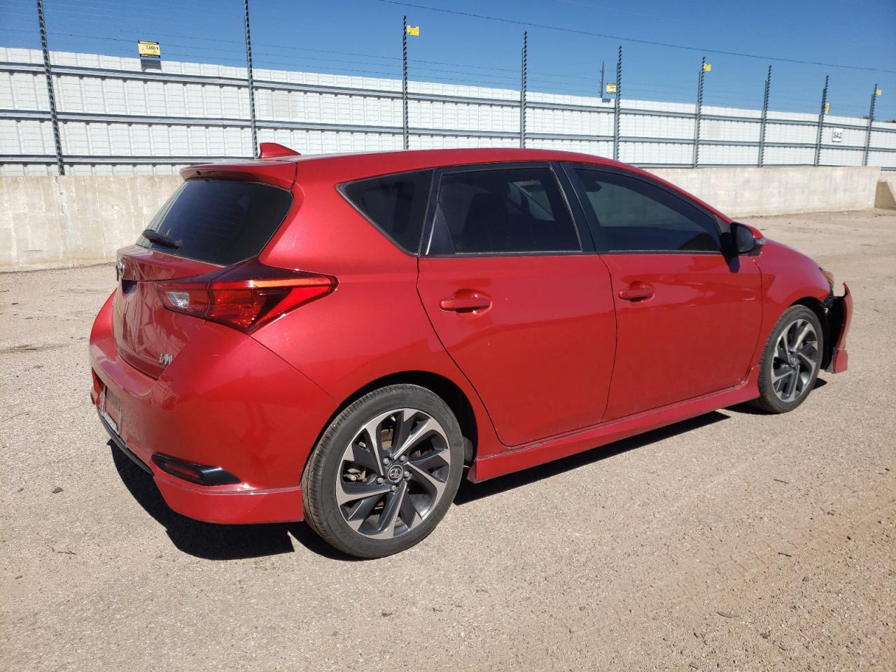 2017 TOYOTA COROLLA