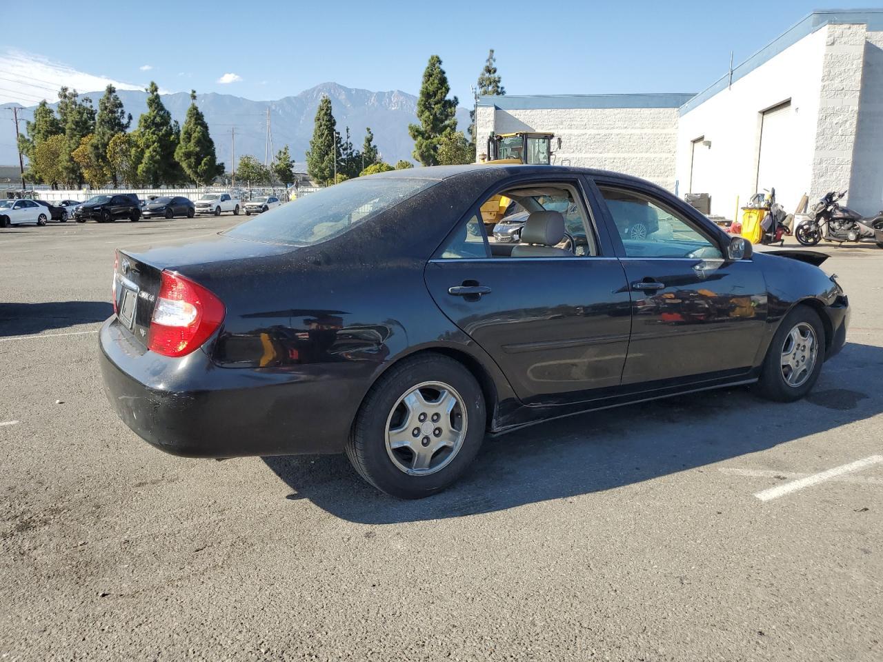 2002 TOYOTA CAMRY