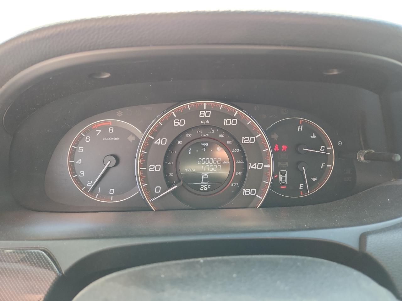 2013 HONDA ACCORD