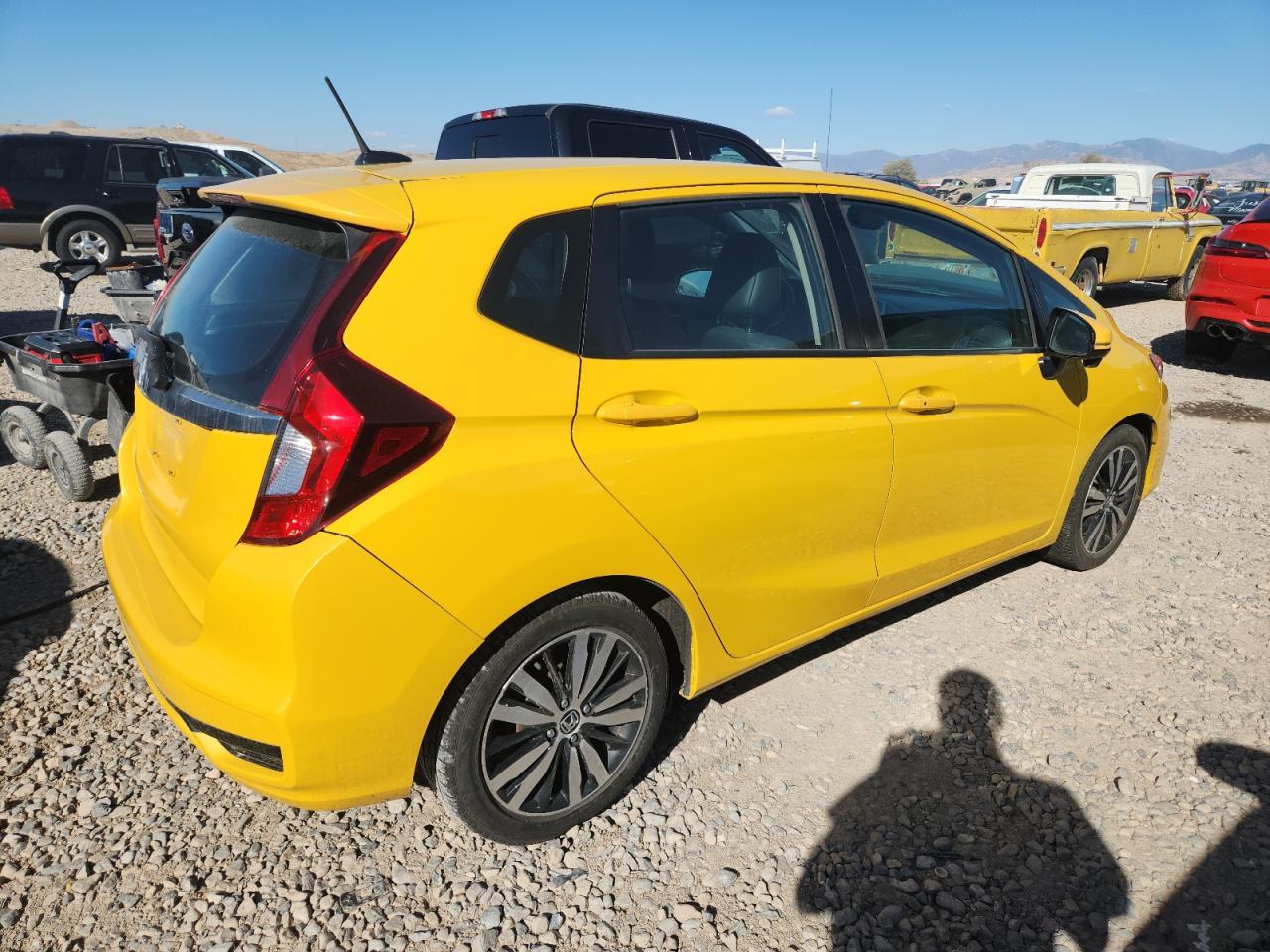 2018 HONDA FIT
