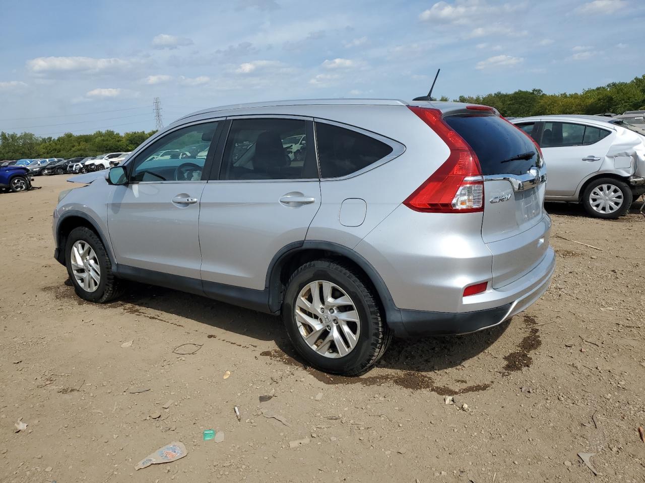 2015 HONDA CR-V