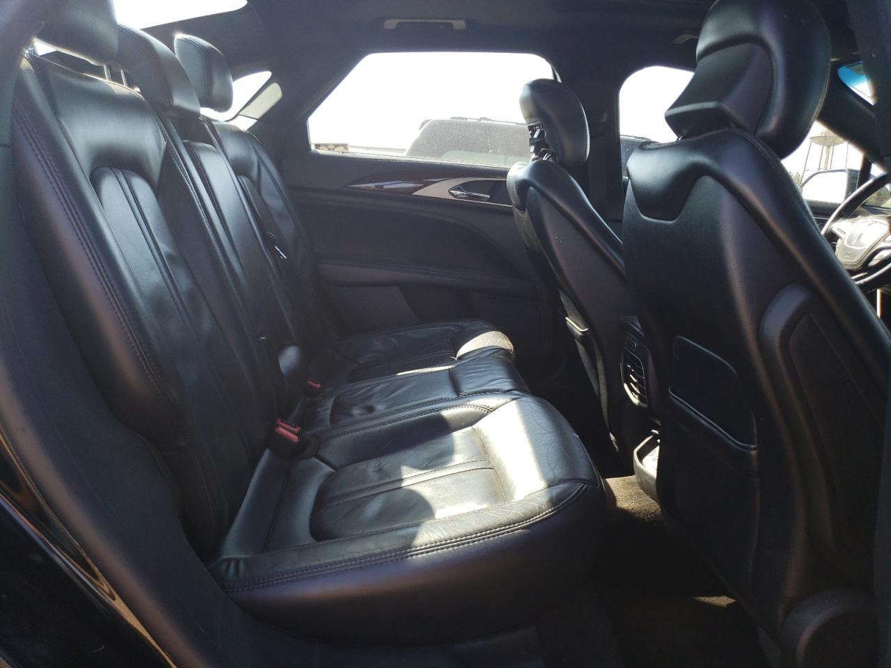 2017 LINCOLN MKZ