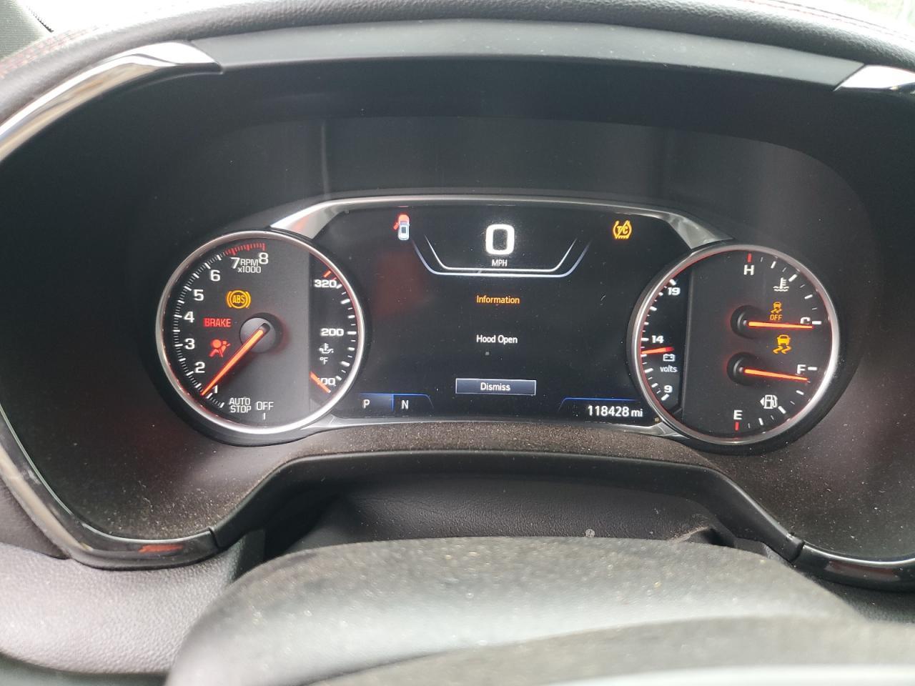 2021 CHEVROLET BLAZER