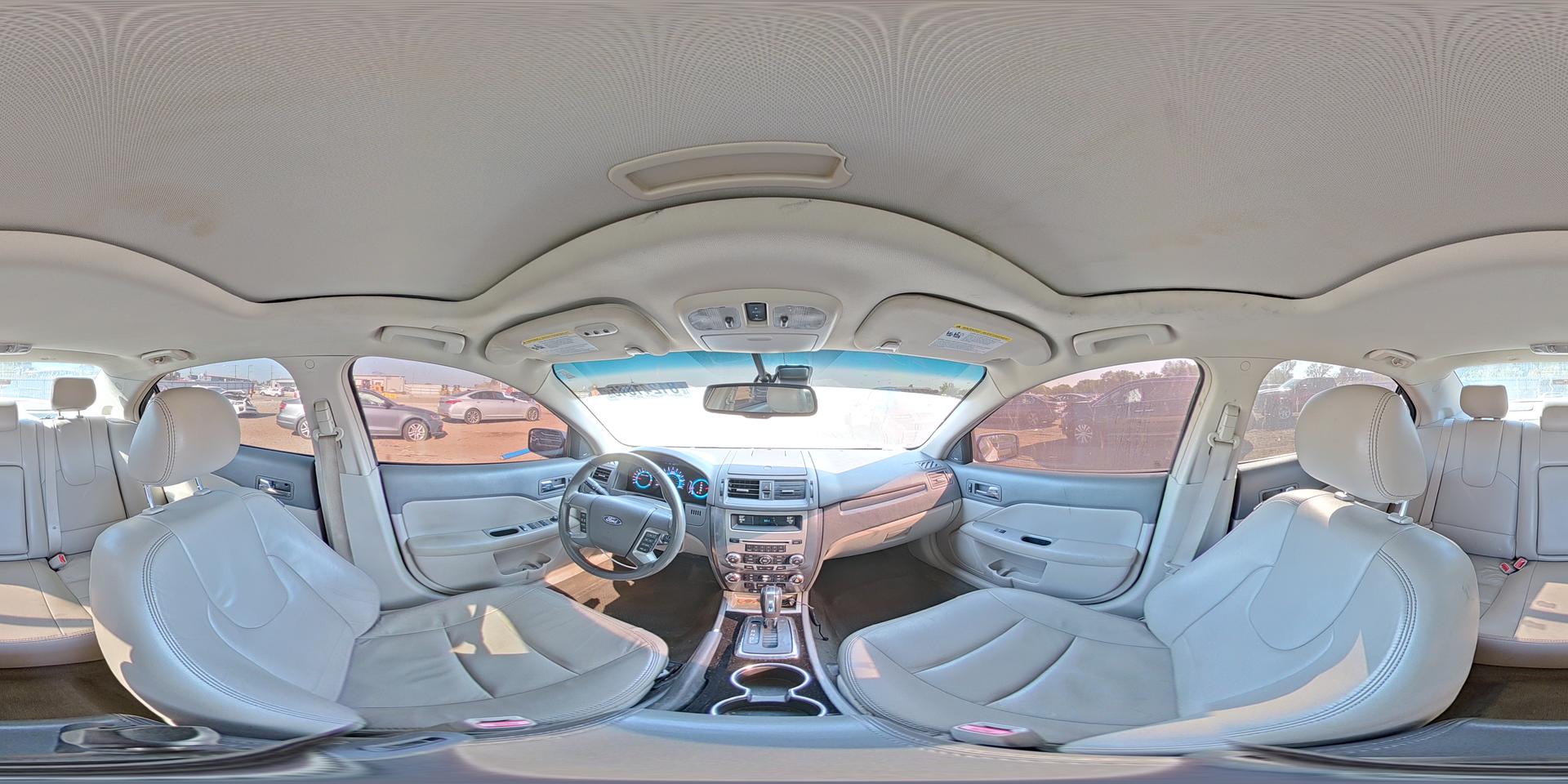 2011 FORD FUSION