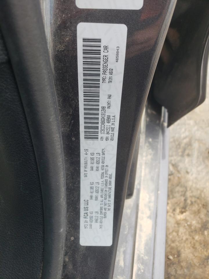 2016 CHRYSLER 200