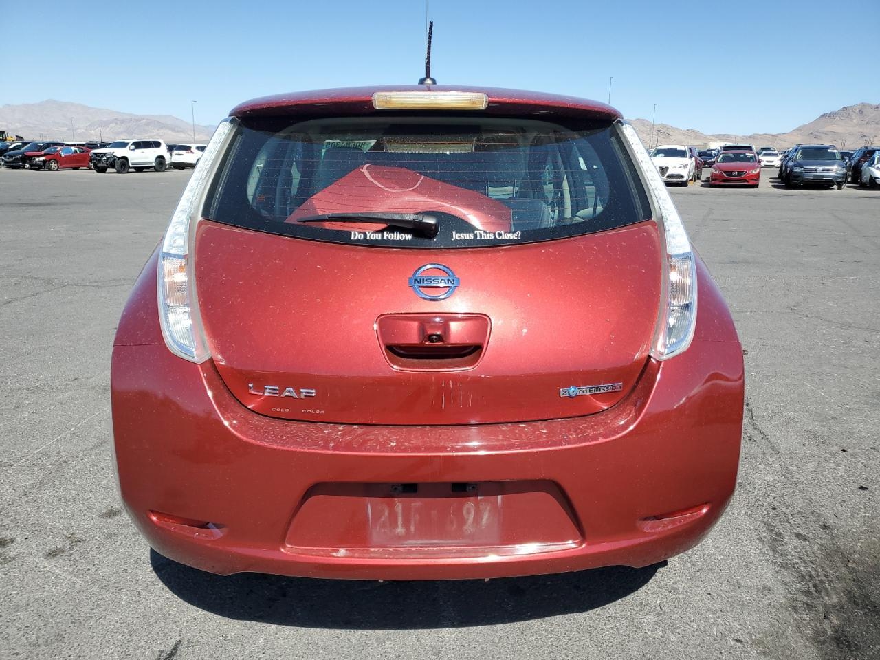 2015 NISSAN LEAF