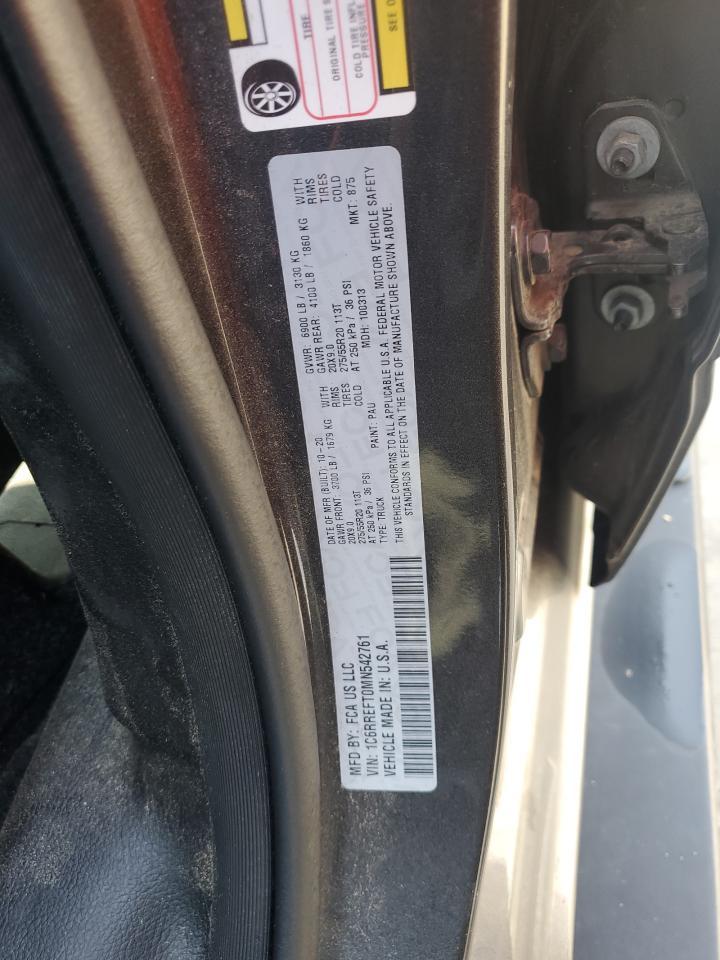 2021 RAM 1500