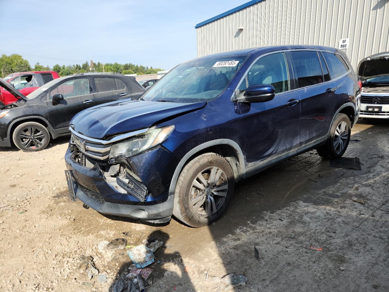 2016 HONDA PILOT