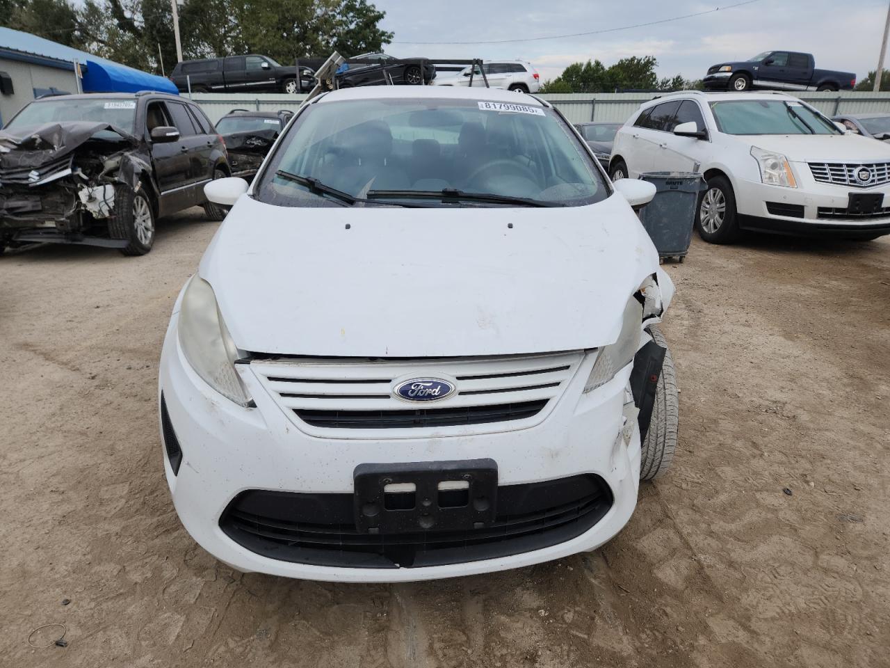 2013 FORD Fiesta